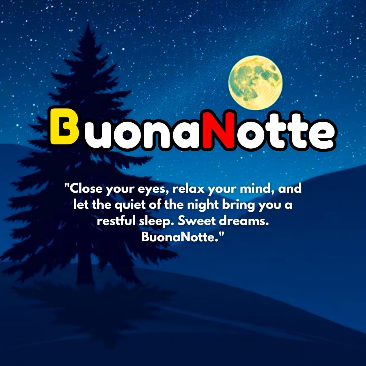 Buonanotte Augurando it Immagini, GIF, Frasi Nuove Gratis 2025
