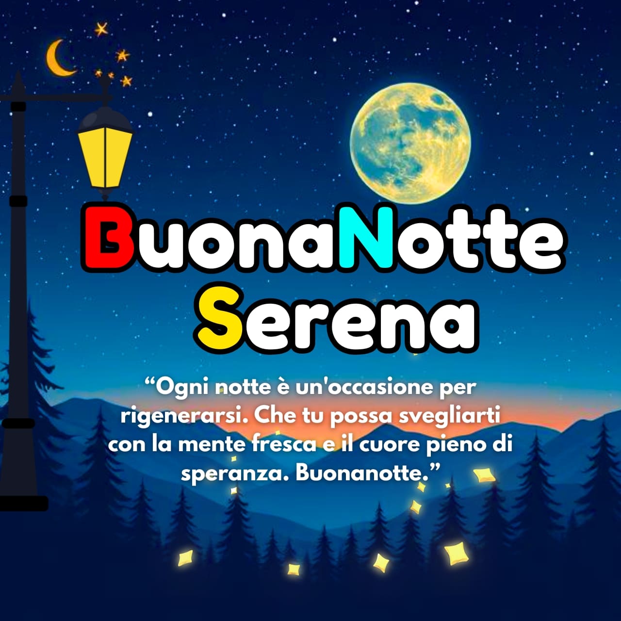 Buonanotte Serena Immagini, GIF, Frasi Nuove Gratis 2025