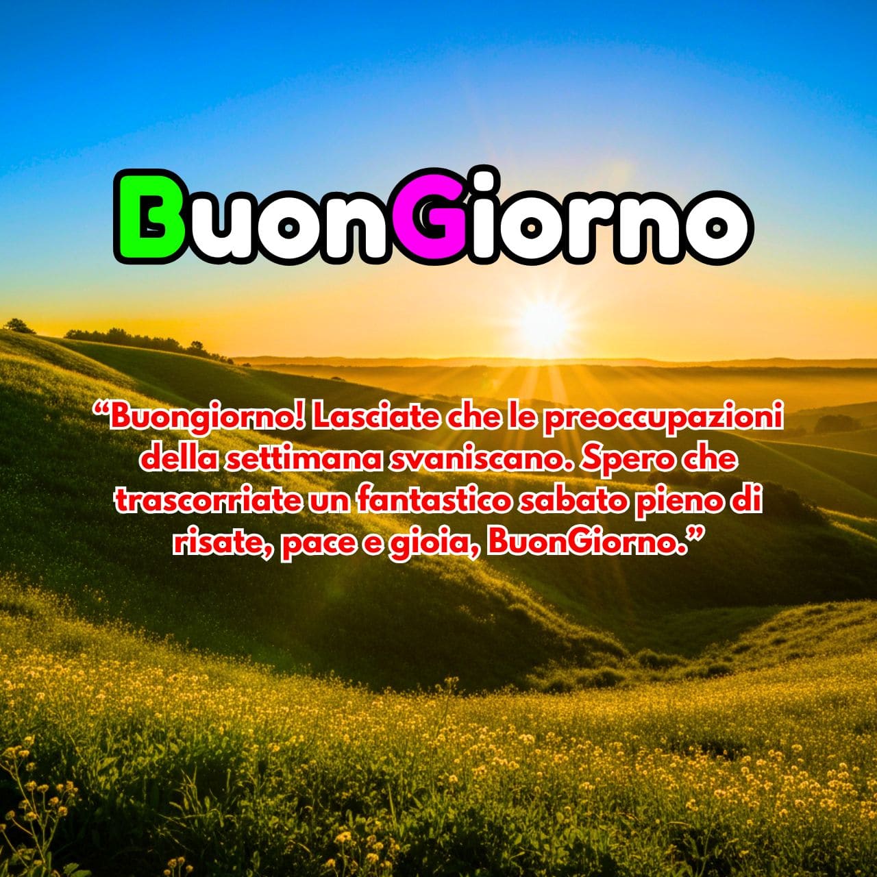 100 Immagini Buongiorno Gratis per WhatsApp 2025