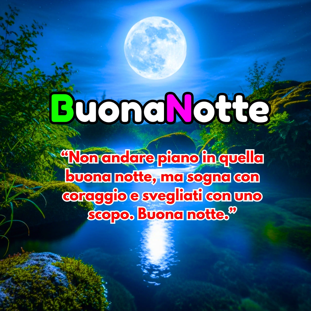 123 Immagini Buonanotte Nuove Gratis GIF e Frasi Scaricare 2026