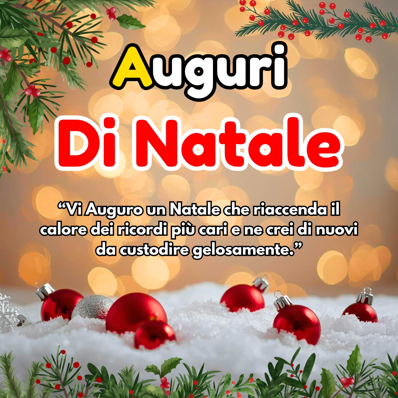 Auguri di Natale Bellissimi Immagini, GIF, Frasi Nuove Gratis 2025