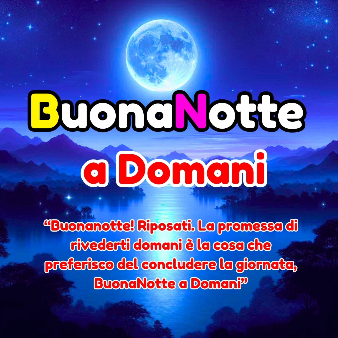 Buonanotte A Domani Immagini, GIF, Frasi Nuove Gratis 2026