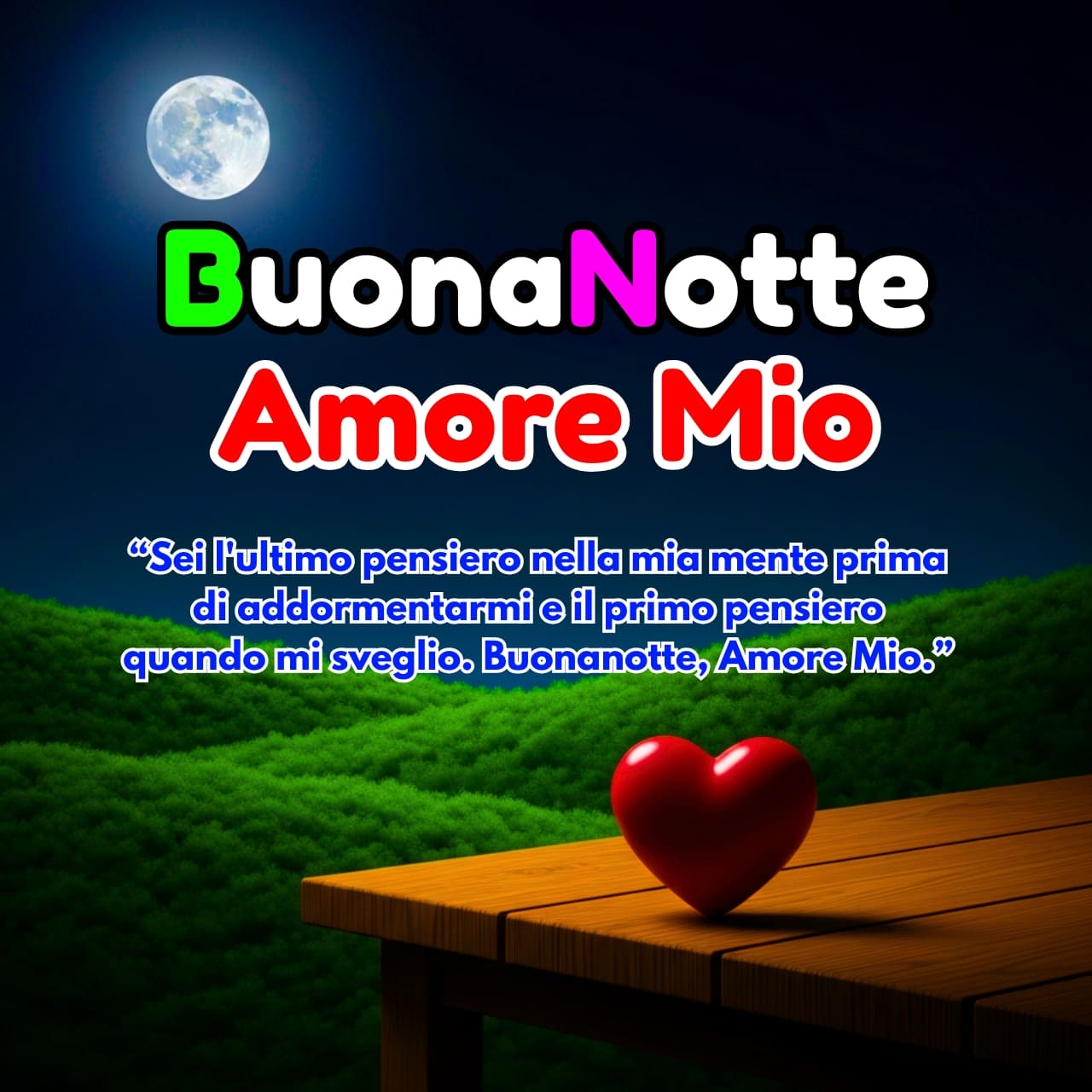 Buonanotte Amore Mio Immagini, GIF, Frasi Nuove Gratis 2026