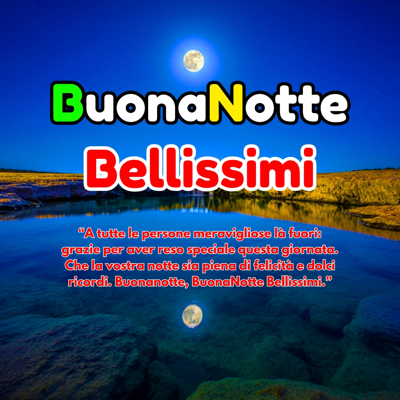 Buonanotte Bellissimi Frasi, Immagini, GIF, Foto Nuove Gratis 2026