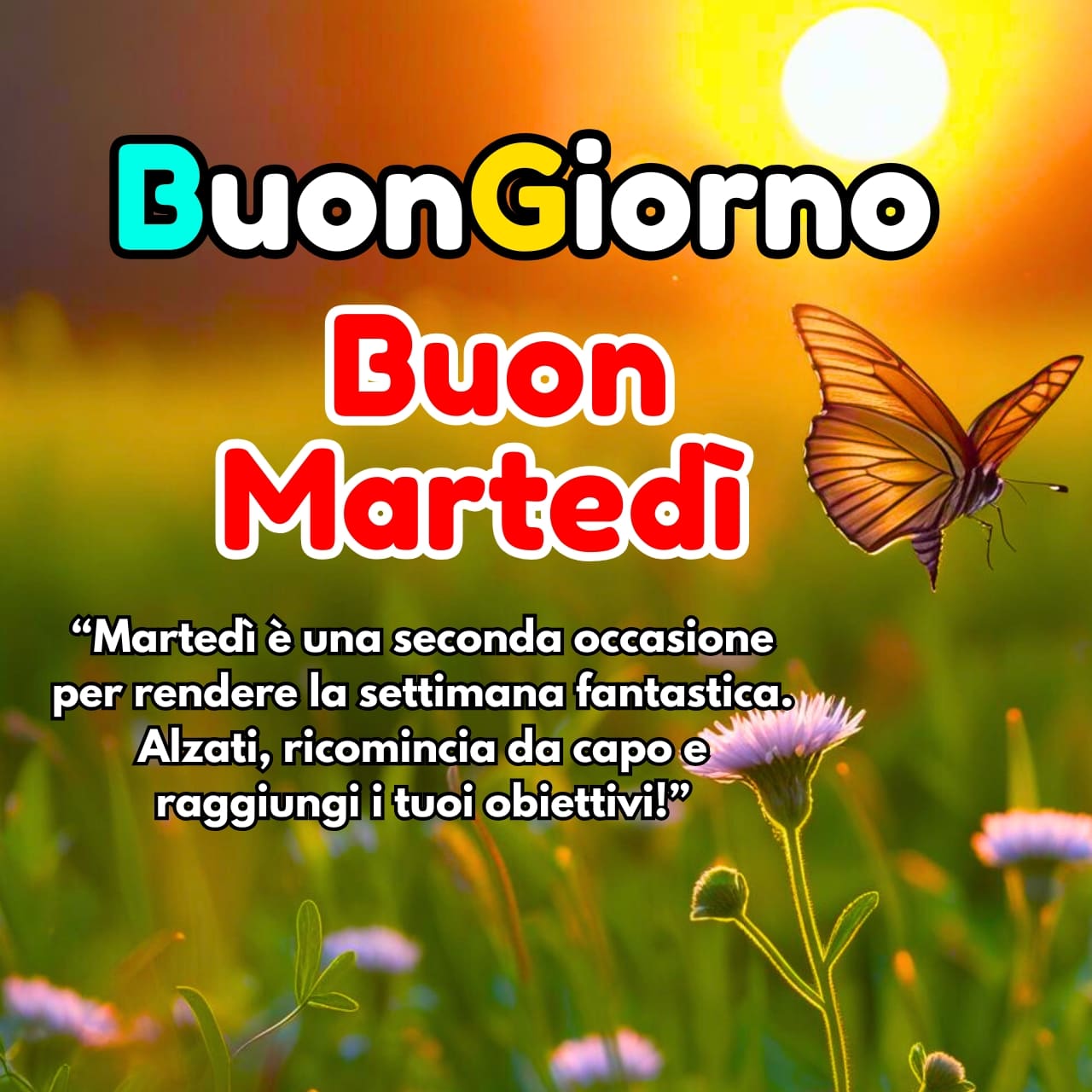 Buongiorno Buon Martedì​ Immagini, GIF, Frasi Nuove Gratis 2025