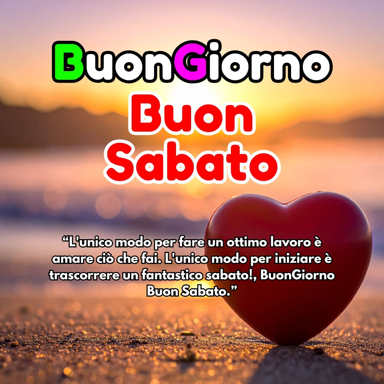 Buongiorno Buon Sabato Immagini, GIF, Frasi Nuove Gratis 2025