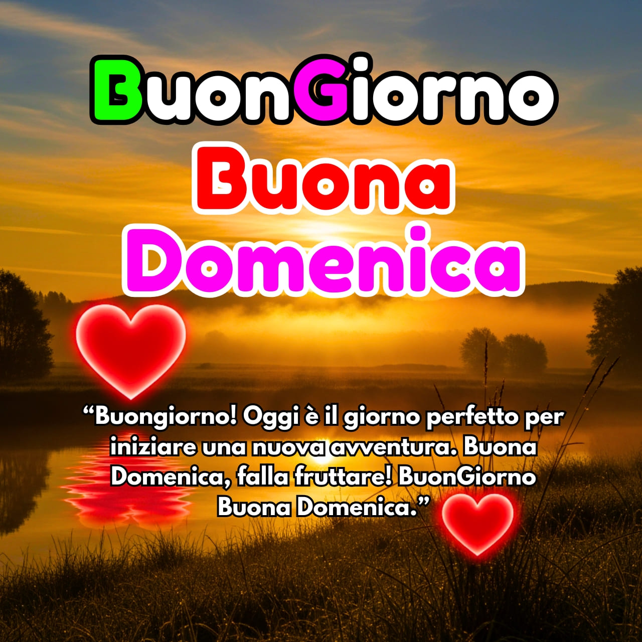 Buongiorno Buona Domenica Immagini, GIF, Frasi Nuove Gratis 2025