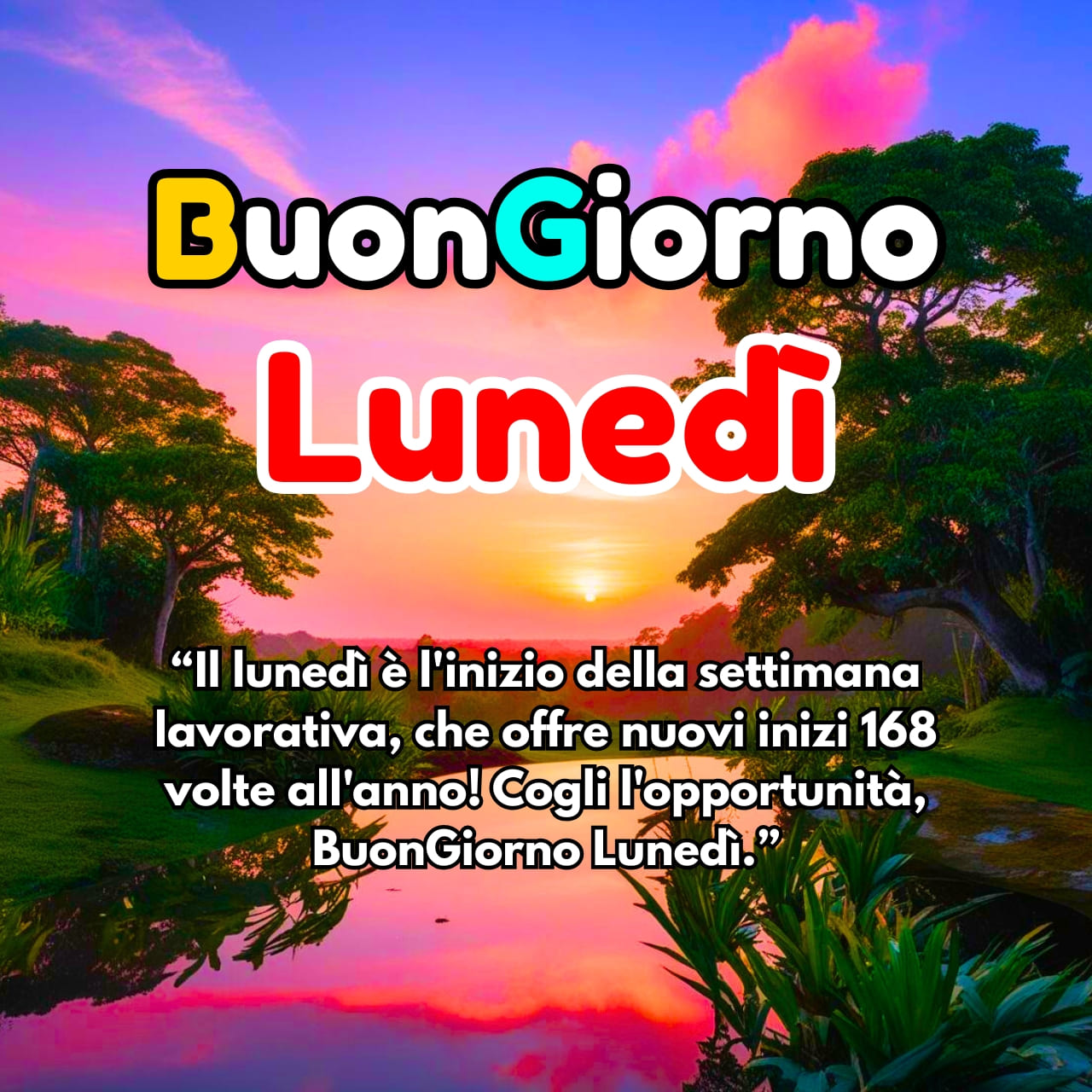 Buongiorno Lunedì Immagini, GIF, Frasi, Foto Nuove Gratis 2025