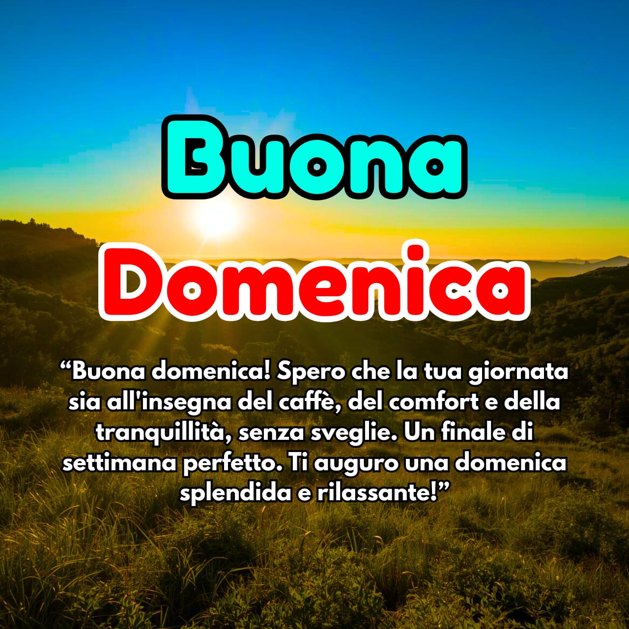 Immagini Buona Domenica, GIF, Frasi e Risate da Condividere 2025