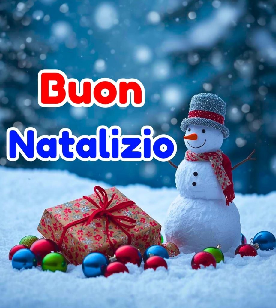 buon inizio di settimana natalizio​
