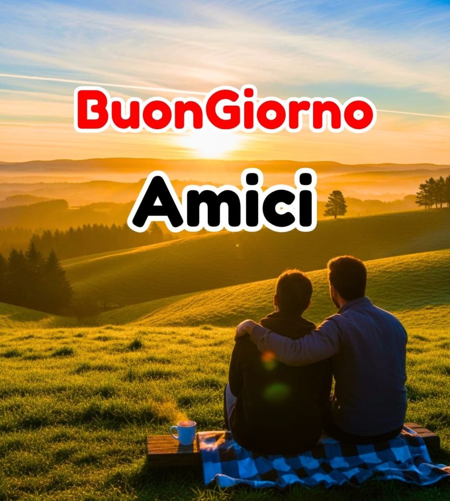 frasi buongiorno amica mia