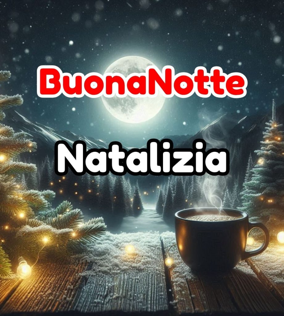 immagini buonanotte natalizie nuove