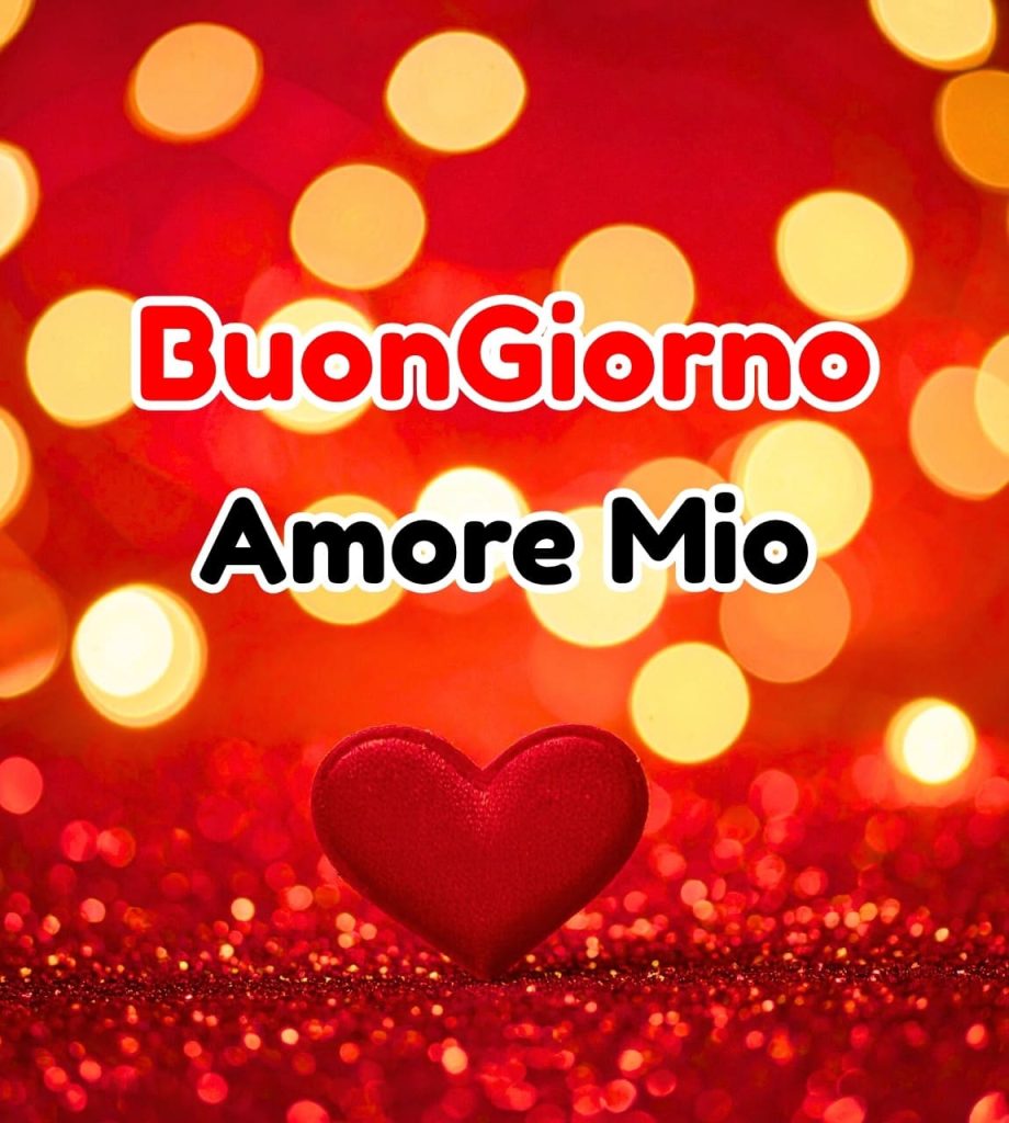 whatsapp buongiorno amore