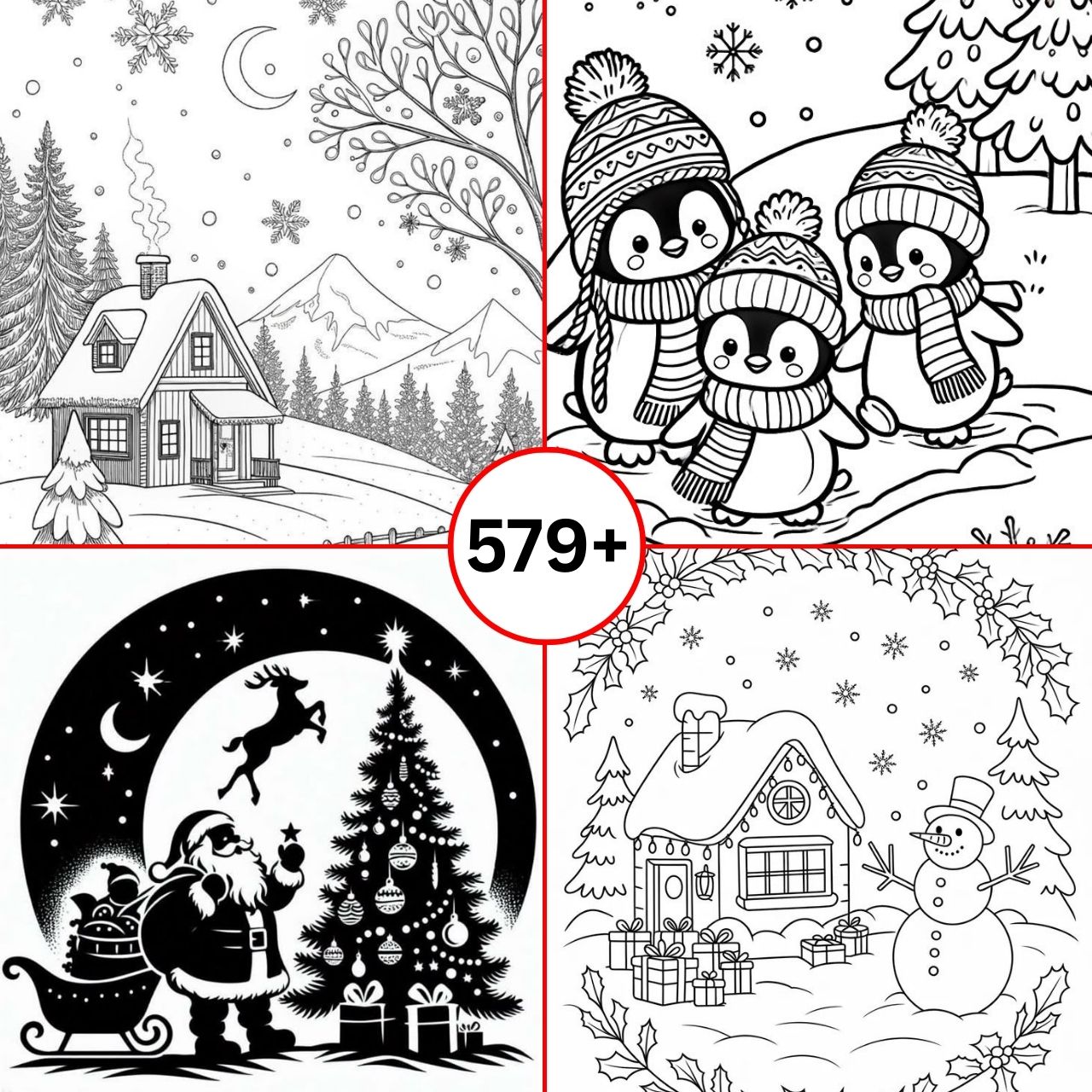 Ausmalbild Weihnachten Bilder Kostenlos 2025