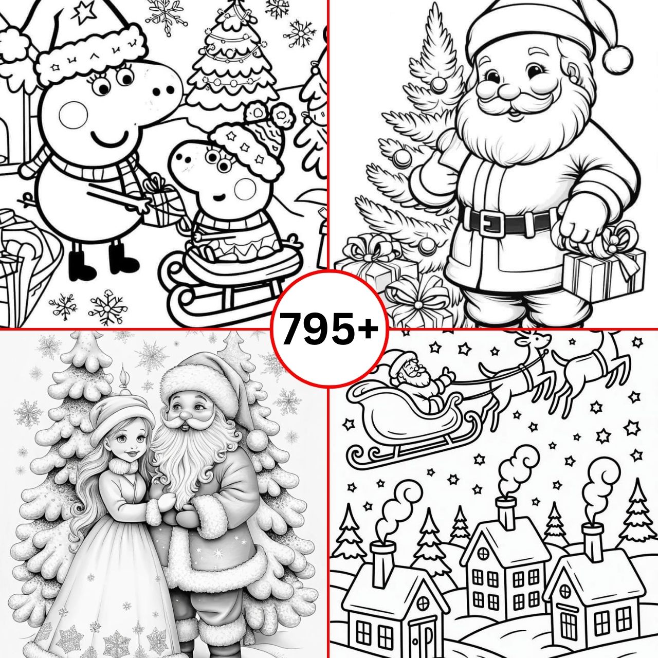 Ausmalbilder Weihnachten Herunterladen Kostenlos 2025