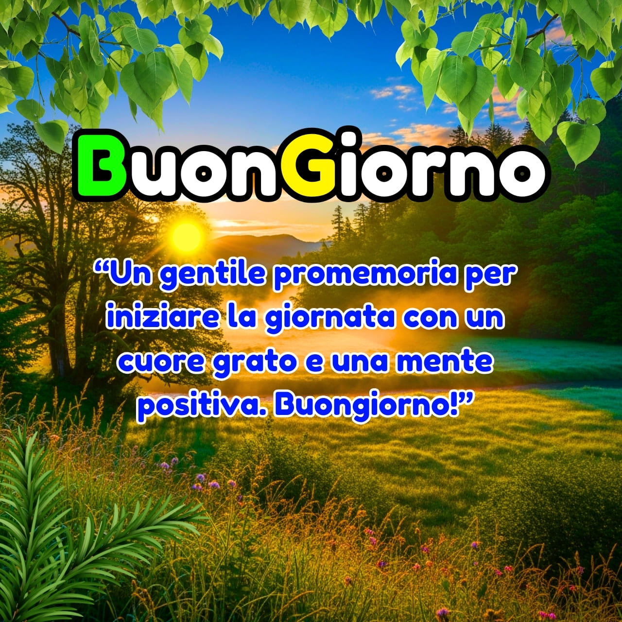 Buongiorno Immagini Nuove 2026 Gratis per WhatsApp