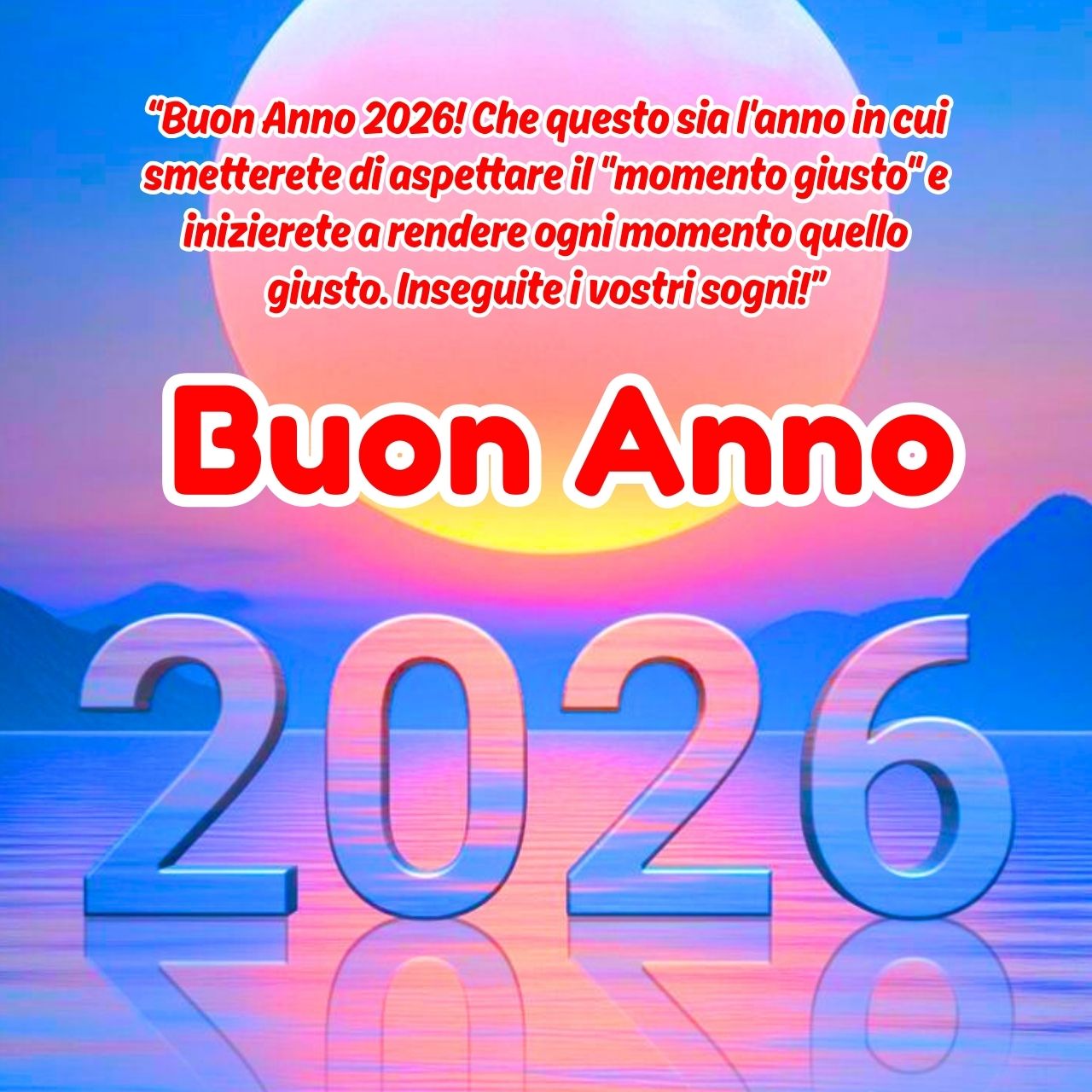 Frasi di Buona Anno 2026 Immagini, GIF, Frasi Nuove Gratis
