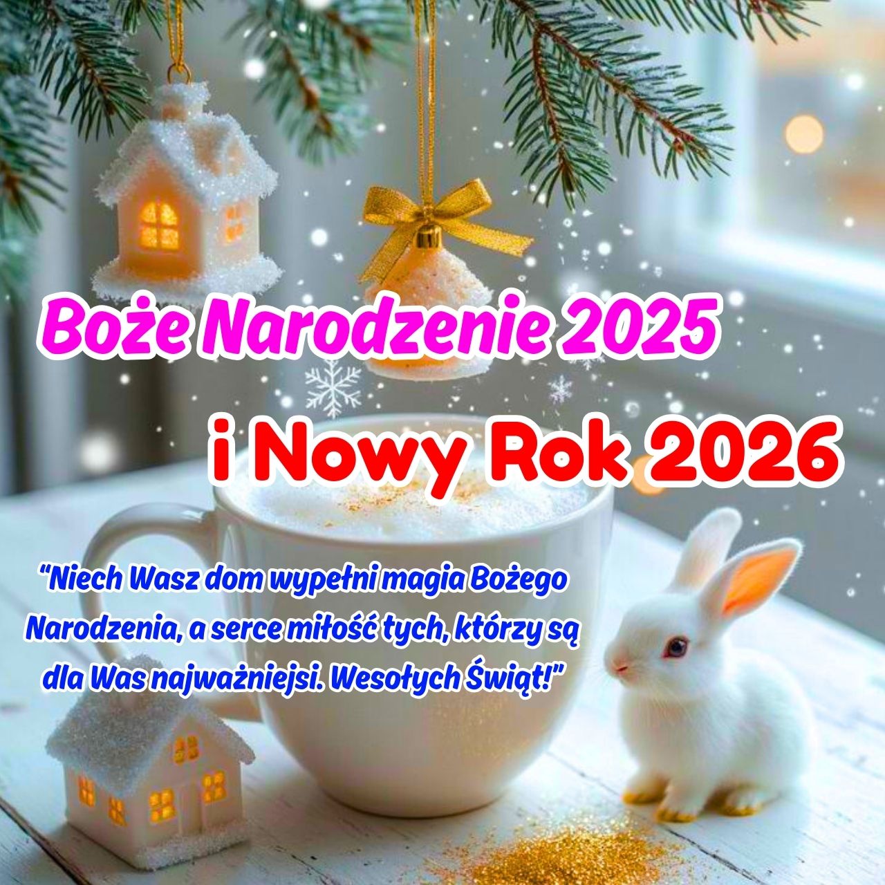 Gotowe Życzenia na Boże Narodzenie i Nowy Rok 2026