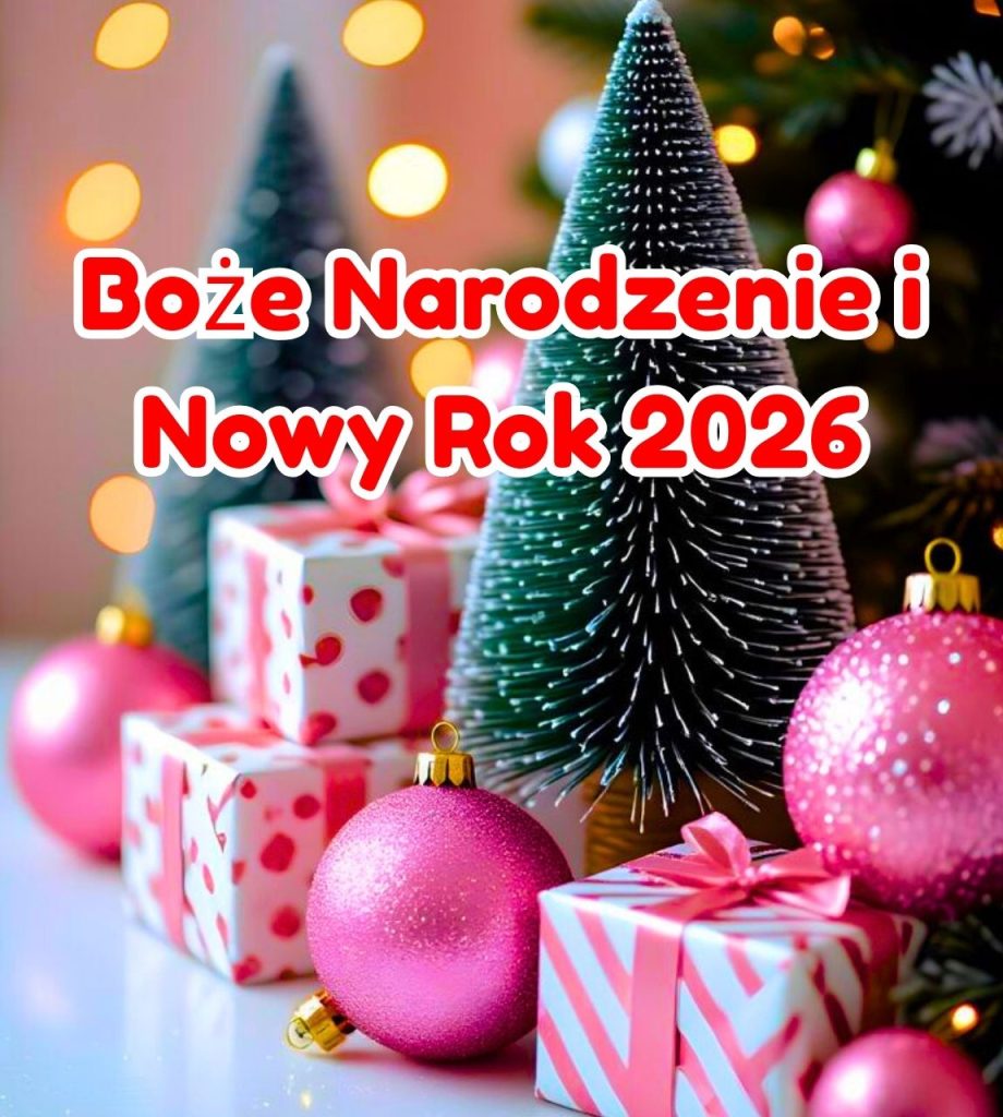 Radosnych Świąt Bożego Narodzenia oraz Szczęśliwego