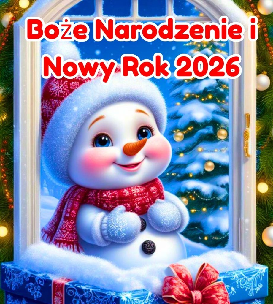 Wesołych Świąt Bożego Narodzenia i szczęśliwego