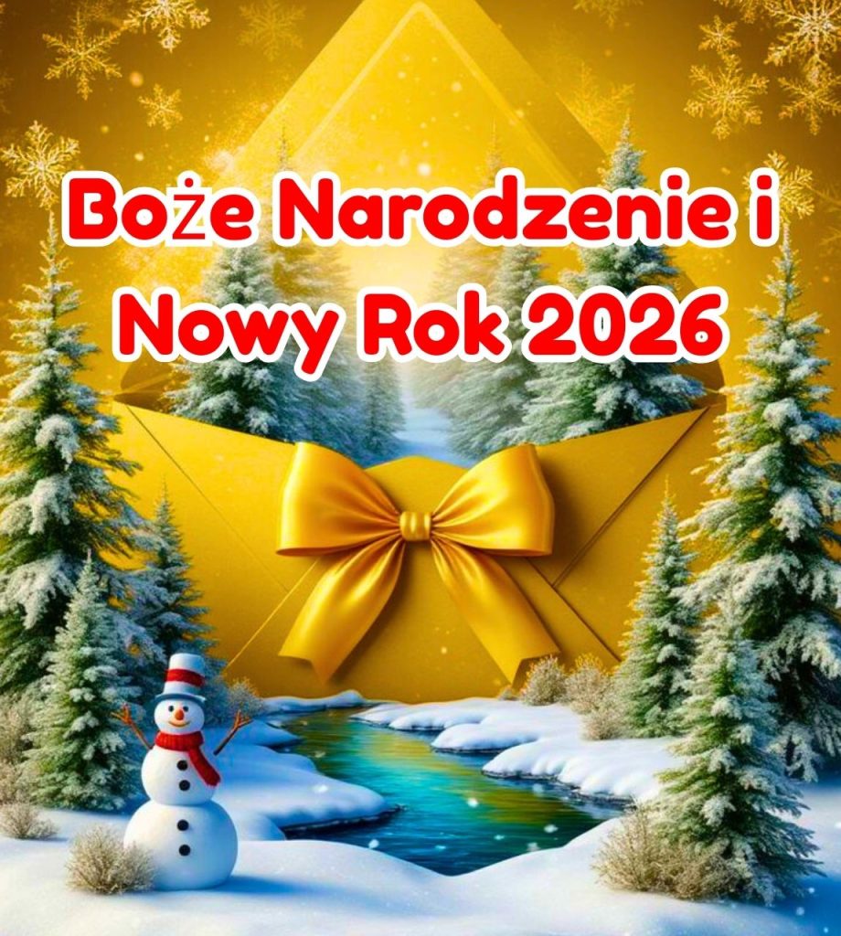 Wesołych Świąt i Szczęśliwego Nowego Roku