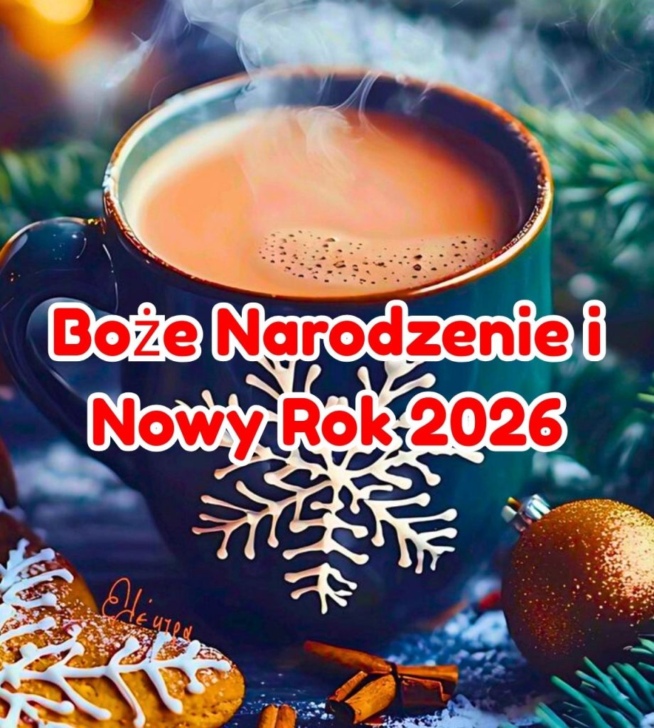 Życzenia świąteczne na Święta Bożego Narodzenia 2025