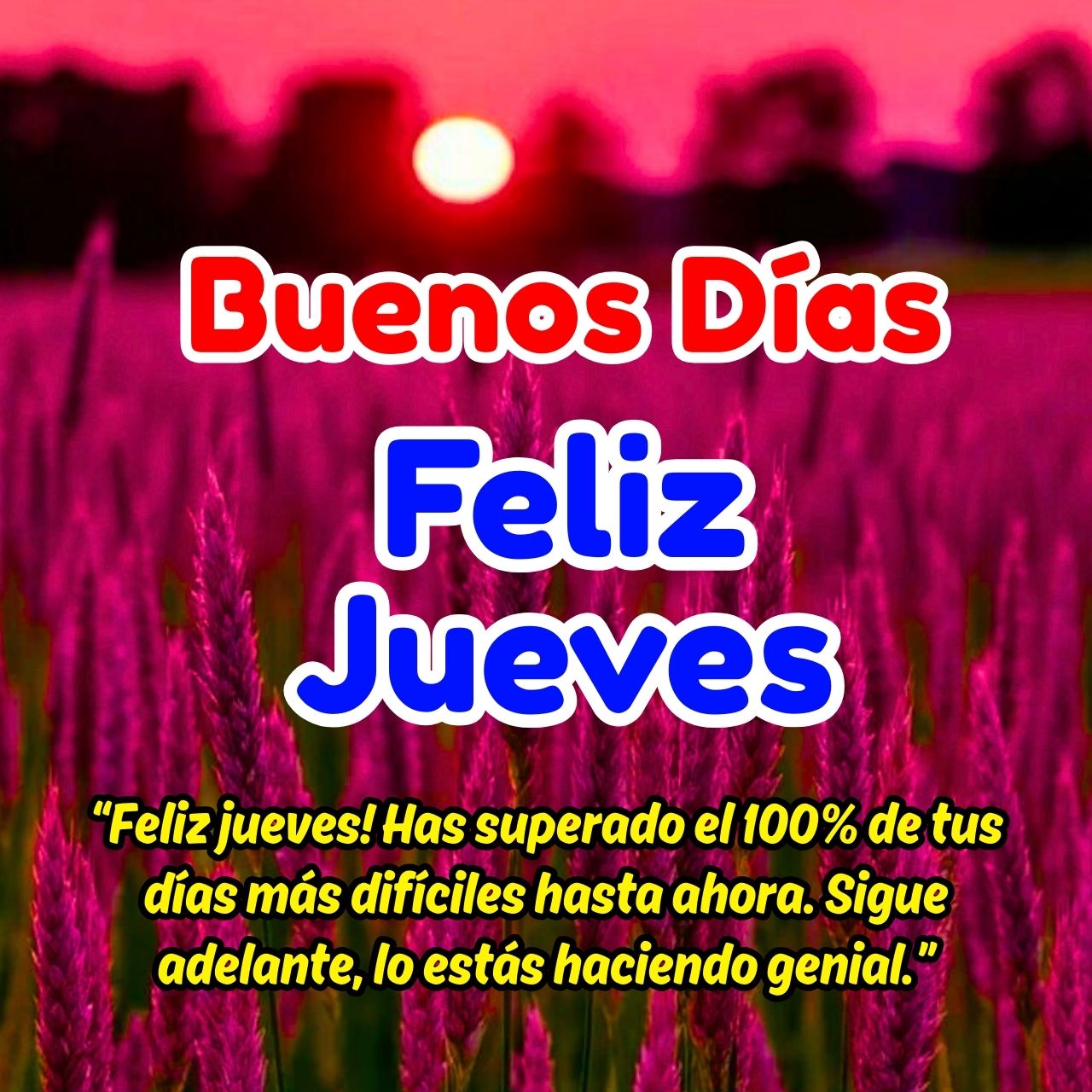 Buenos Dias Jueves 2026 Imágenes y Mensajes y Frases Gratis