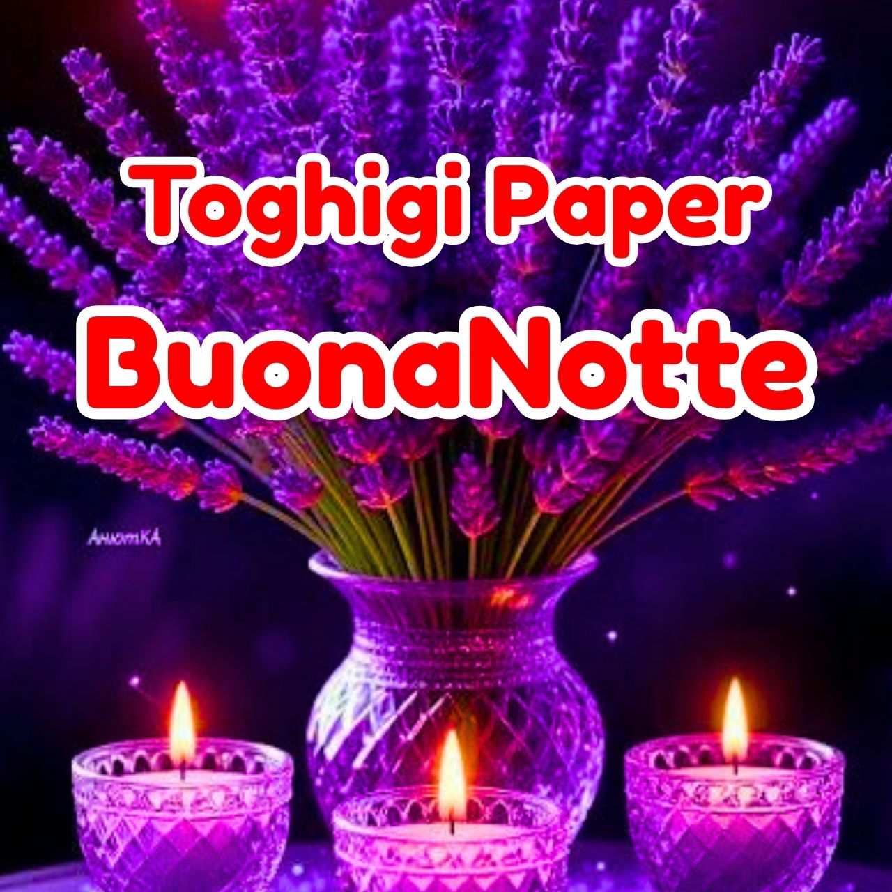 Immagini Toghigi Paper Buonanotte 2026, GIF, Fotos Nuove Gratis