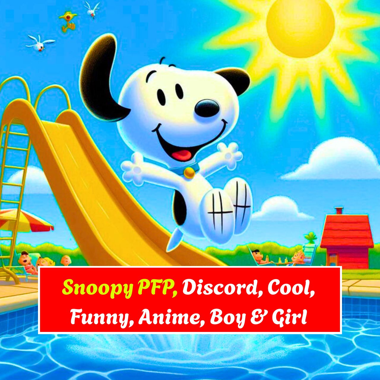 Snoopy PFP, Discord, Cool, Funny, Anime, Boy & Girl 2026